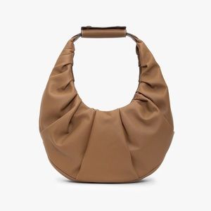 Staud Soft Moon Bag - Mushroom